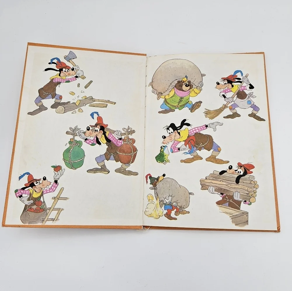 Walt Disney Goofy and the Miller Book 1978 HC 1st Ed - Picture 2 of 12